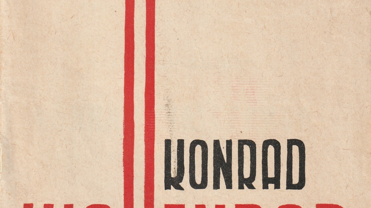 Konrad Wallenrod okładka Gdańsk 1964